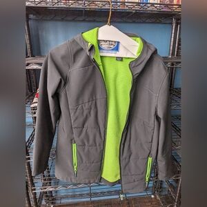 Boys XL C9 Champion black softshell jacket